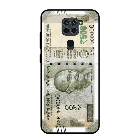 Cash Mantra Redmi Note 9 Glass Back Cover Online