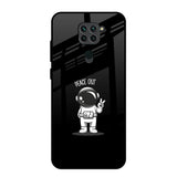 Peace Out Astro Redmi Note 9 Glass Back Cover Online