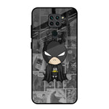 Cartoon Art Redmi Note 9 Glass Back Cover Online