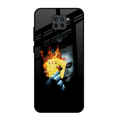 AAA Joker Redmi Note 9 Glass Back Cover Online