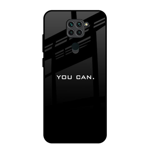 You Can Redmi Note 9 Glass Back Cover Online