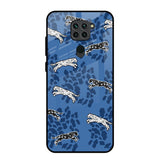 Blue Cheetah Redmi Note 9 Glass Back Cover Online