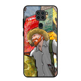 Loving Vincent Redmi Note 9 Glass Back Cover Online