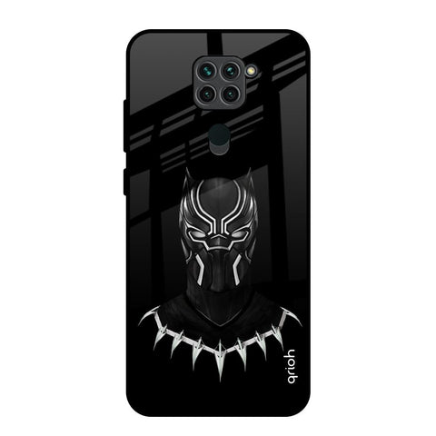Dark Superhero Redmi Note 9 Glass Back Cover Online