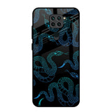 Serpentine Redmi Note 9 Glass Back Cover Online