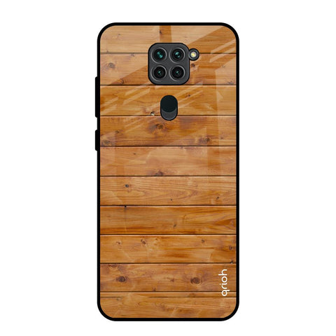 Timberwood Redmi Note 9 Glass Back Cover Online