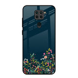 Small Garden Redmi Note 9 Glass Back Cover Online