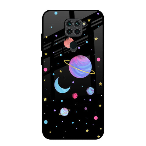 Planet Play Redmi Note 9 Glass Back Cover Online