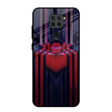Super Art Logo Redmi Note 9 Glass Back Cover Online