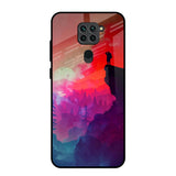 Dream So High Redmi Note 9 Glass Back Cover Online
