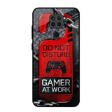 Do No Disturb Redmi Note 9 Glass Back Cover Online