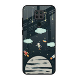 Astronaut Dream Redmi Note 9 Glass Back Cover Online