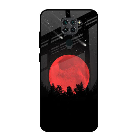 Moonlight Aesthetic Redmi Note 9 Glass Back Cover Online