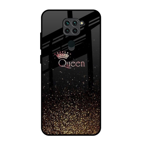 I Am The Queen Redmi Note 9 Glass Back Cover Online