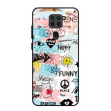 Just For You Redmi Note 9 Glass Back Cover Online