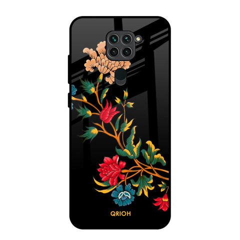 Dazzling Art Redmi Note 9 Glass Back Cover Online