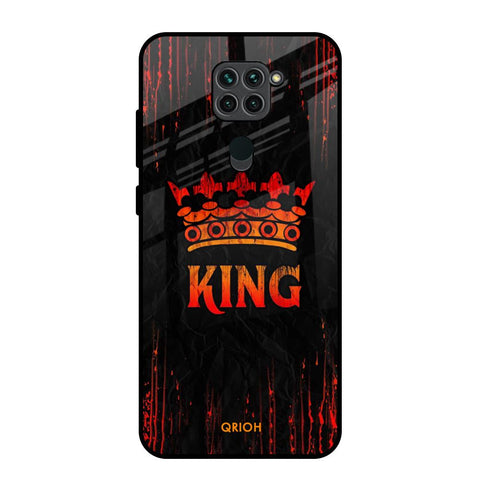 Royal King Redmi Note 9 Glass Back Cover Online