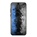 Dark Grunge Redmi Note 9 Glass Back Cover Online
