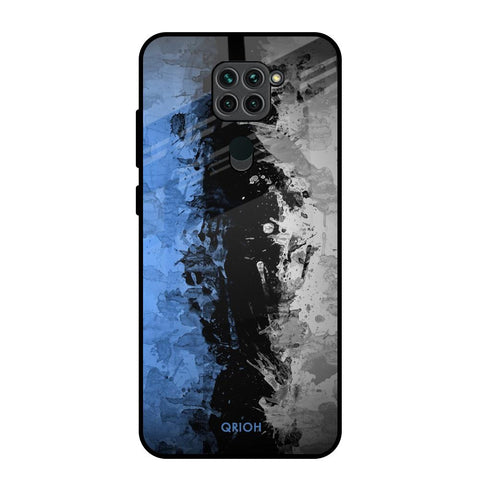Dark Grunge Redmi Note 9 Glass Back Cover Online