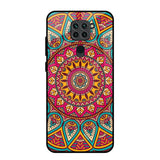 Elegant Mandala Redmi Note 9 Glass Back Cover Online