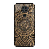 Luxury Mandala Redmi Note 9 Glass Back Cover Online