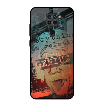 True Genius Redmi Note 9 Glass Back Cover Online