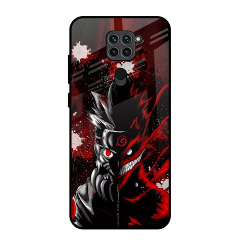 Dark Character Redmi Note 9 Glass Back Cover Online