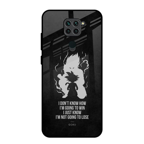 Ace One Piece Redmi Note 9 Glass Back Cover Online