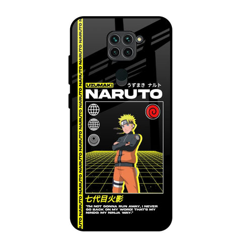 Ninja Way Redmi Note 9 Glass Back Cover Online