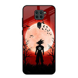 Winter Forest Redmi Note 9 Glass Back Cover Online
