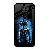 Splatter Instinct Redmi Note 9 Glass Back Cover Online