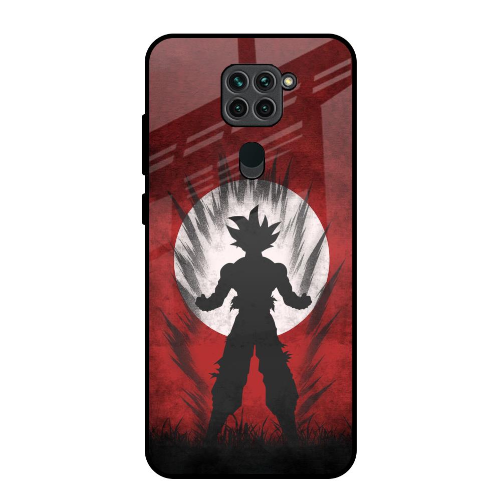 Japanese Animated Redmi Note 9 Glass Back Cover Online