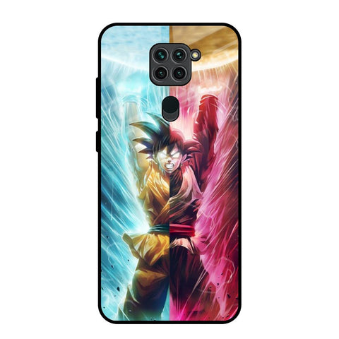 Ultimate Fusion Redmi Note 9 Glass Back Cover Online