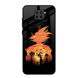 Japanese Paradise Redmi Note 9 Glass Back Cover Online