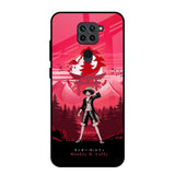 Lost In Forest Redmi Note 9 Glass Back Cover Online