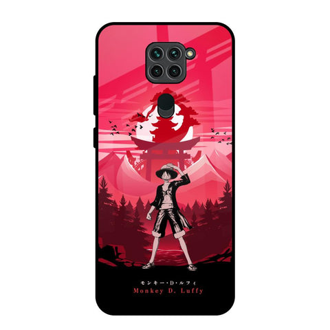 Lost In Forest Redmi Note 9 Glass Back Cover Online