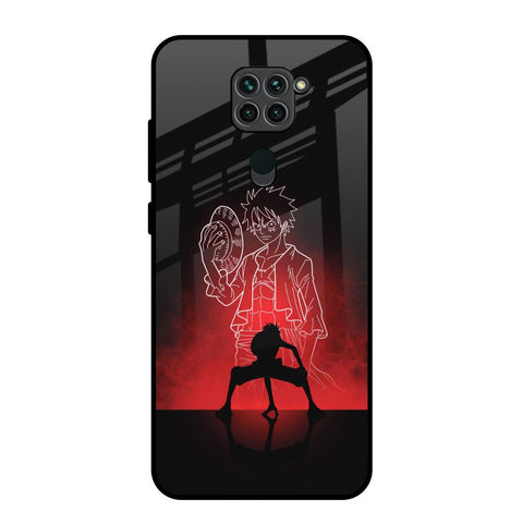 Soul Of Anime Redmi Note 9 Glass Back Cover Online