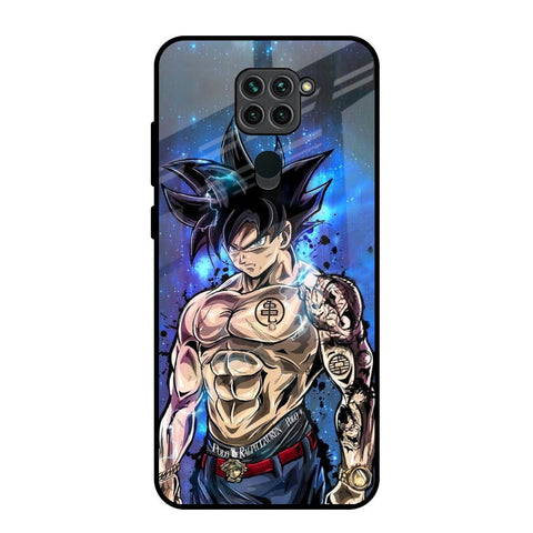 Branded Anime Redmi Note 9 Glass Back Cover Online