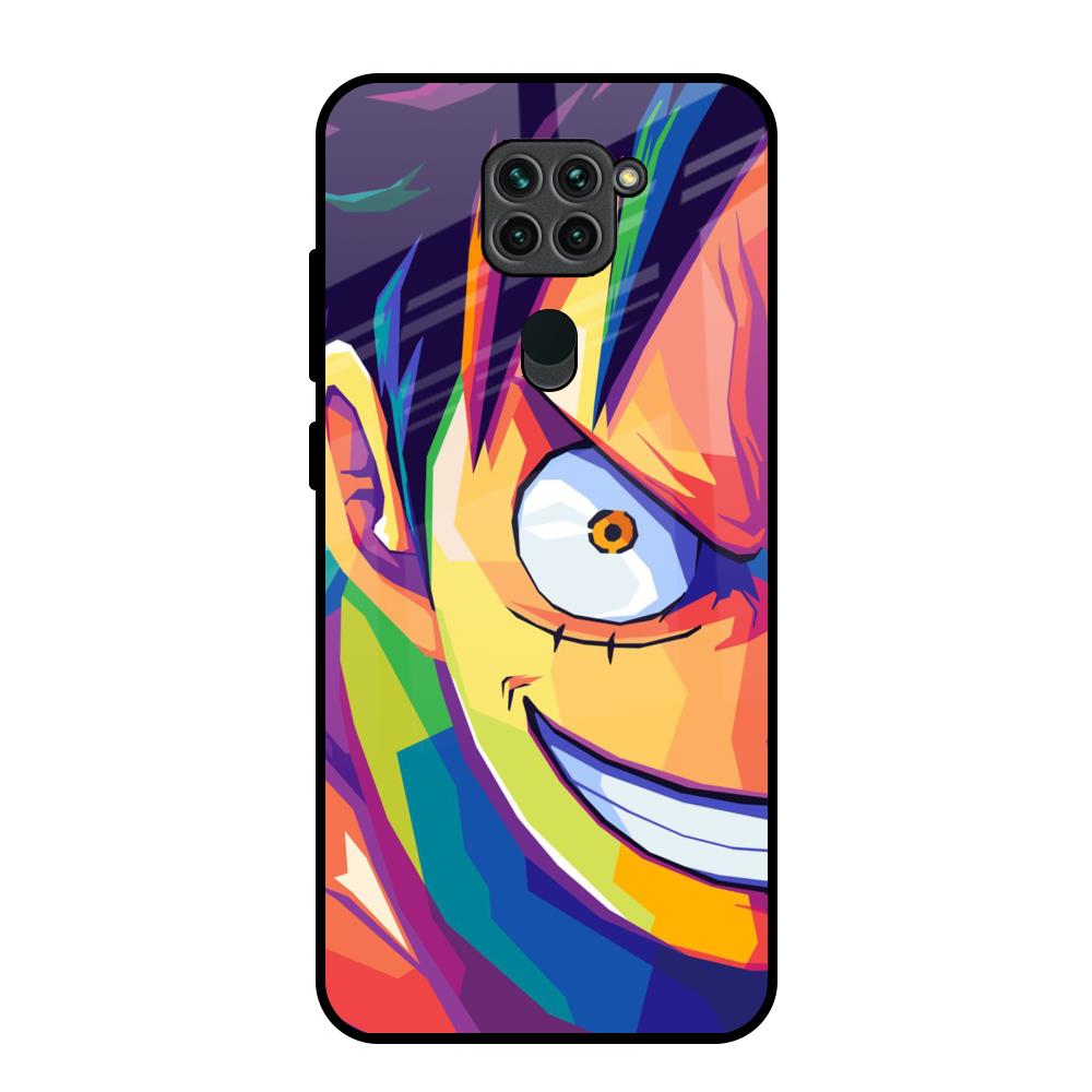 Monkey Wpap Pop Art Redmi Note 9 Glass Back Cover Online
