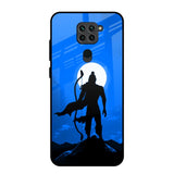 God Redmi Note 9 Glass Back Cover Online