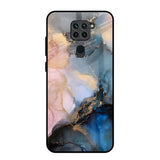 Marble Ink Abstract Redmi Note 9 Glass Back Cover Online