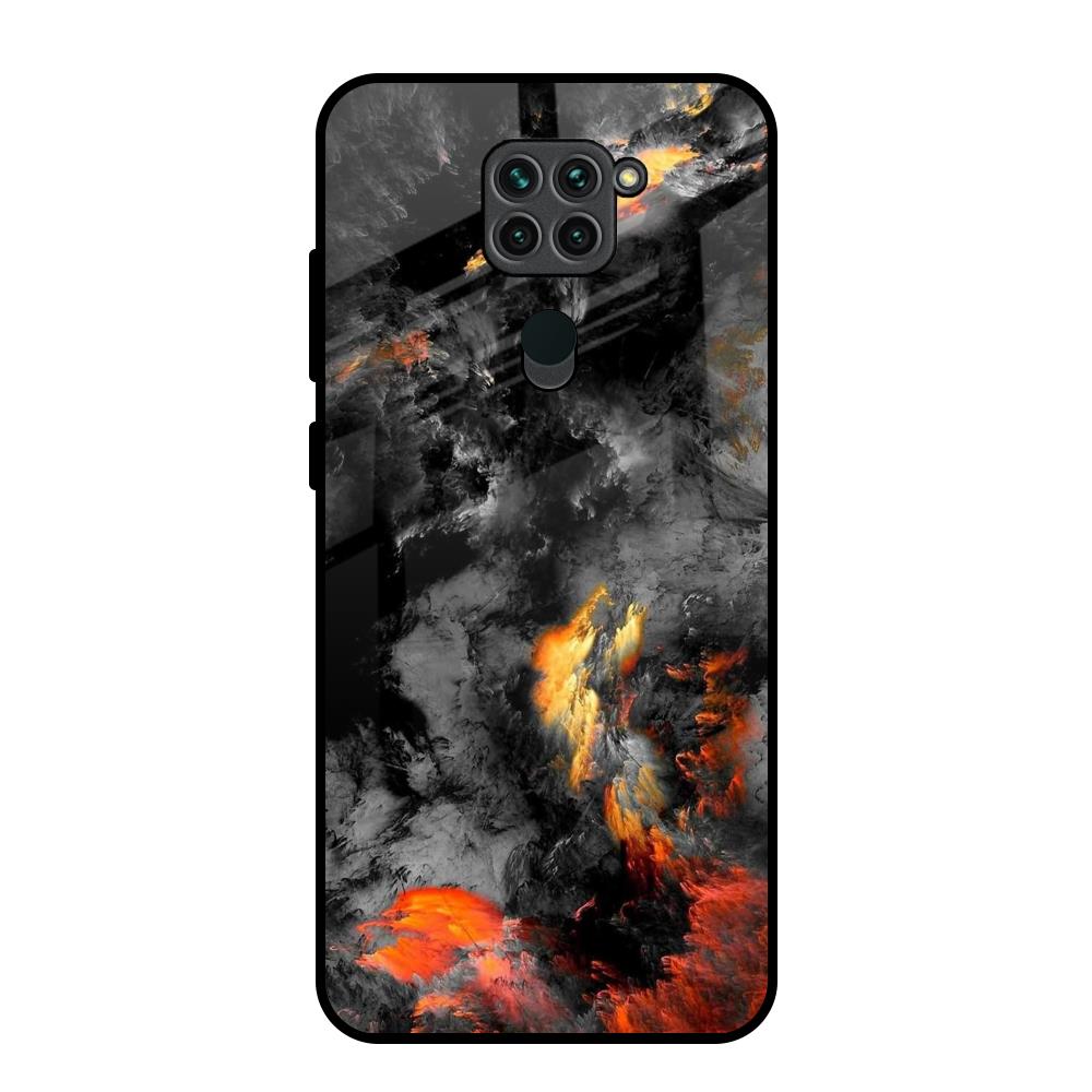 Lava Explode Redmi Note 9 Glass Back Cover Online