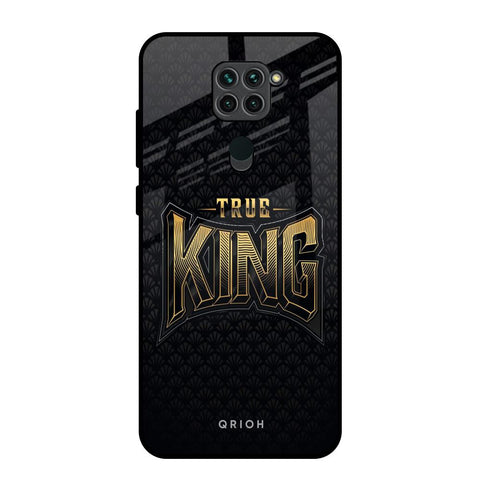 True King Redmi Note 9 Glass Back Cover Online