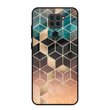 Bronze Texture Redmi Note 9 Glass Back Cover Online