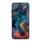 Cloudburst Redmi Note 9 Glass Back Cover Online