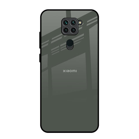 Charcoal Redmi Note 9 Glass Back Cover Online