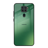 Green Grunge Texture Redmi Note 9 Glass Back Cover Online