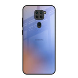 Blue Aura Redmi Note 9 Glass Back Cover Online