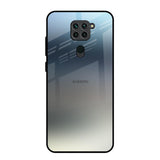 Tricolor Ombre Redmi Note 9 Glass Back Cover Online