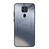 Space Grey Gradient Redmi Note 9 Glass Back Cover Online